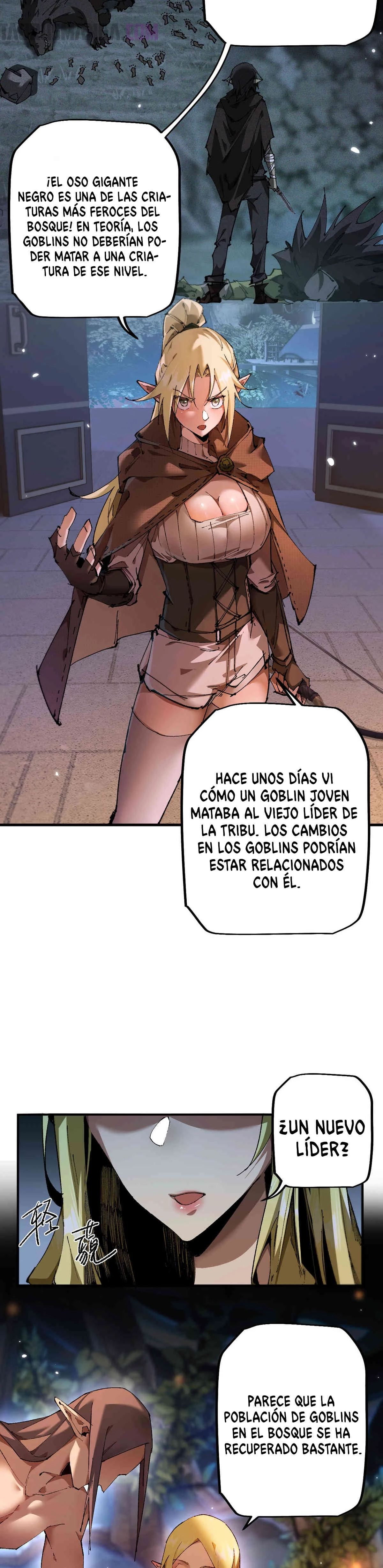 De duende a Dios Goblin > Capitulo 6 > Page 81